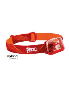 Linterna Petzl TIKKINA 250 lúmenes-Rojo
