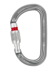 Mosquet&oacute;n Petzl Am'D Mosquet&oacute;n seguro Rosca