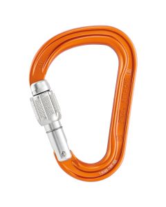 Mosquet&oacute;n Petzl ATTACHE Mosquet&oacute;n con seguro de rosca