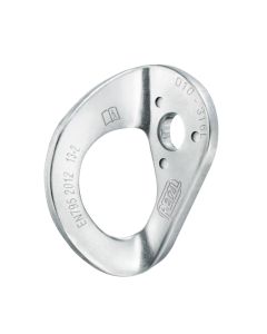 Plaqueta de acero inoxidable Petzl COEUR STAINLESS, paquete 20 piezas
