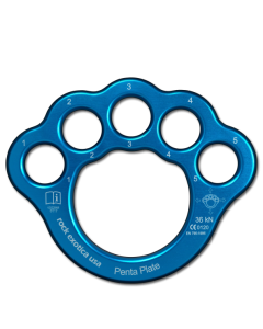 Placa Multianclaje Rock Exotica PENTAPLATE 