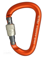 Mosquetón Rock Exotica PIRATE SCREW-LOCK