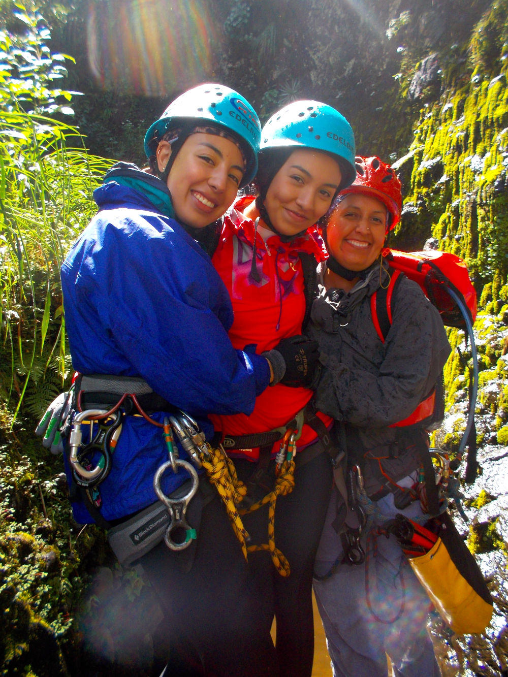 Compañerismo en la Montaña