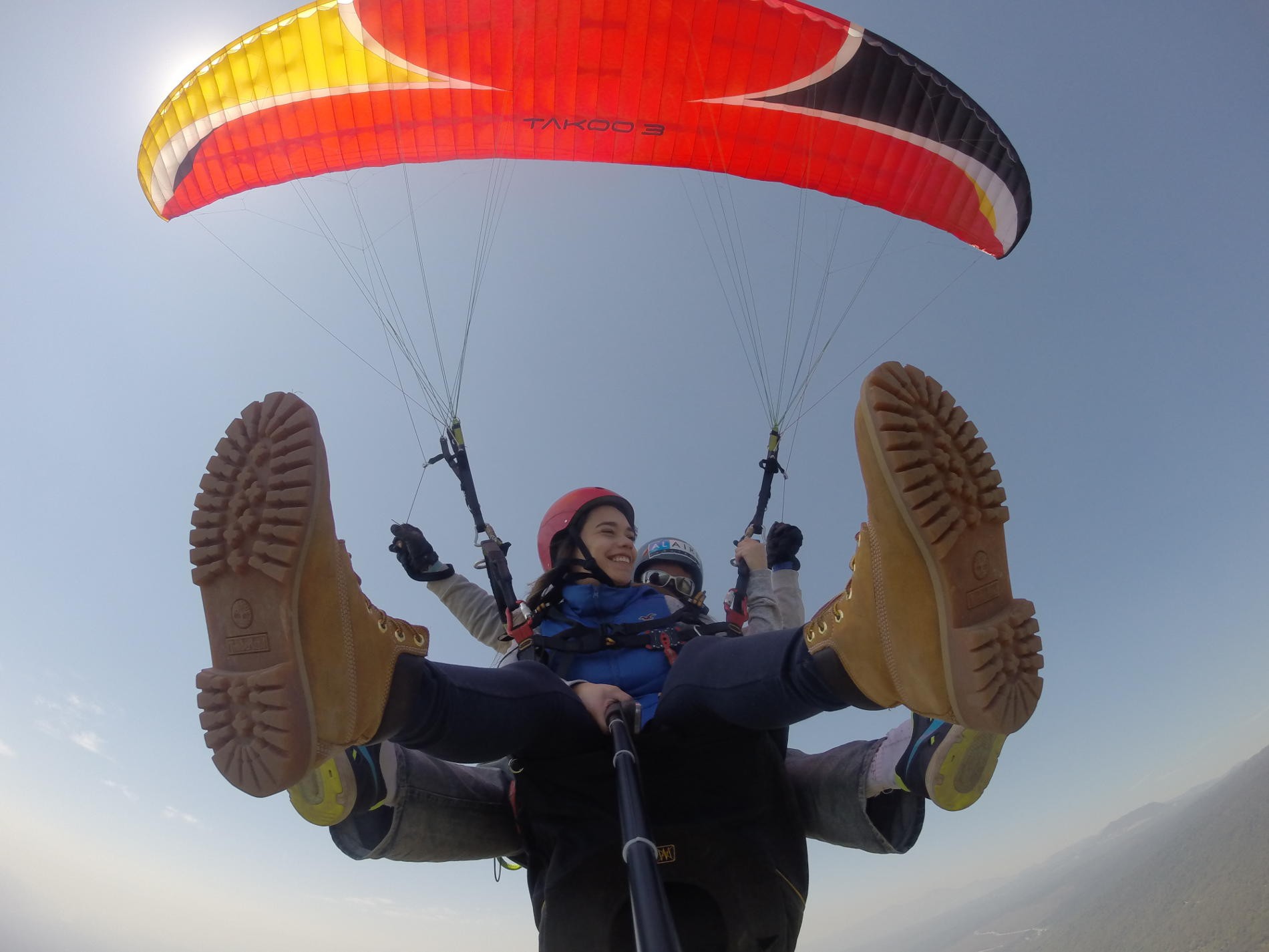 Vuelo en Parapente Tandem e-LTE