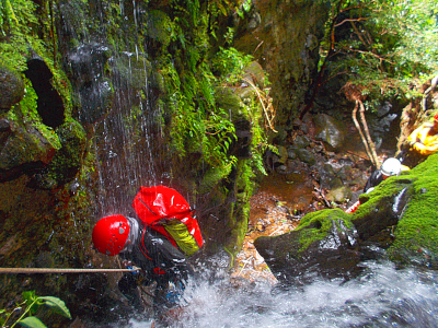 Descenso en Cascada y Cañonismo