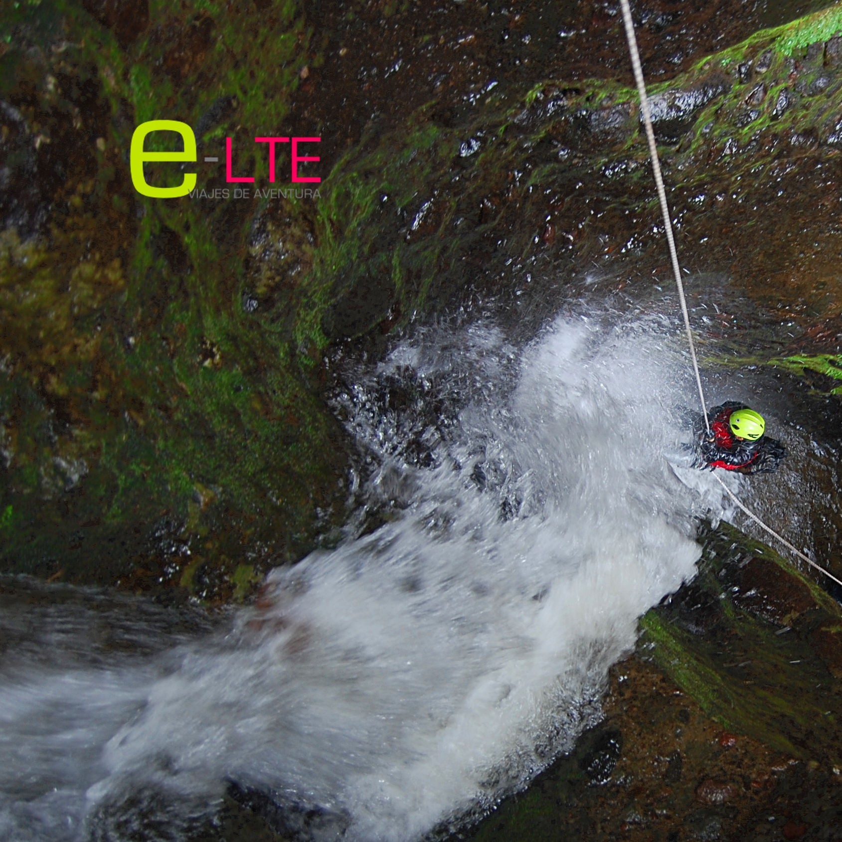 Aventura Acuática en Cascada e-LTE